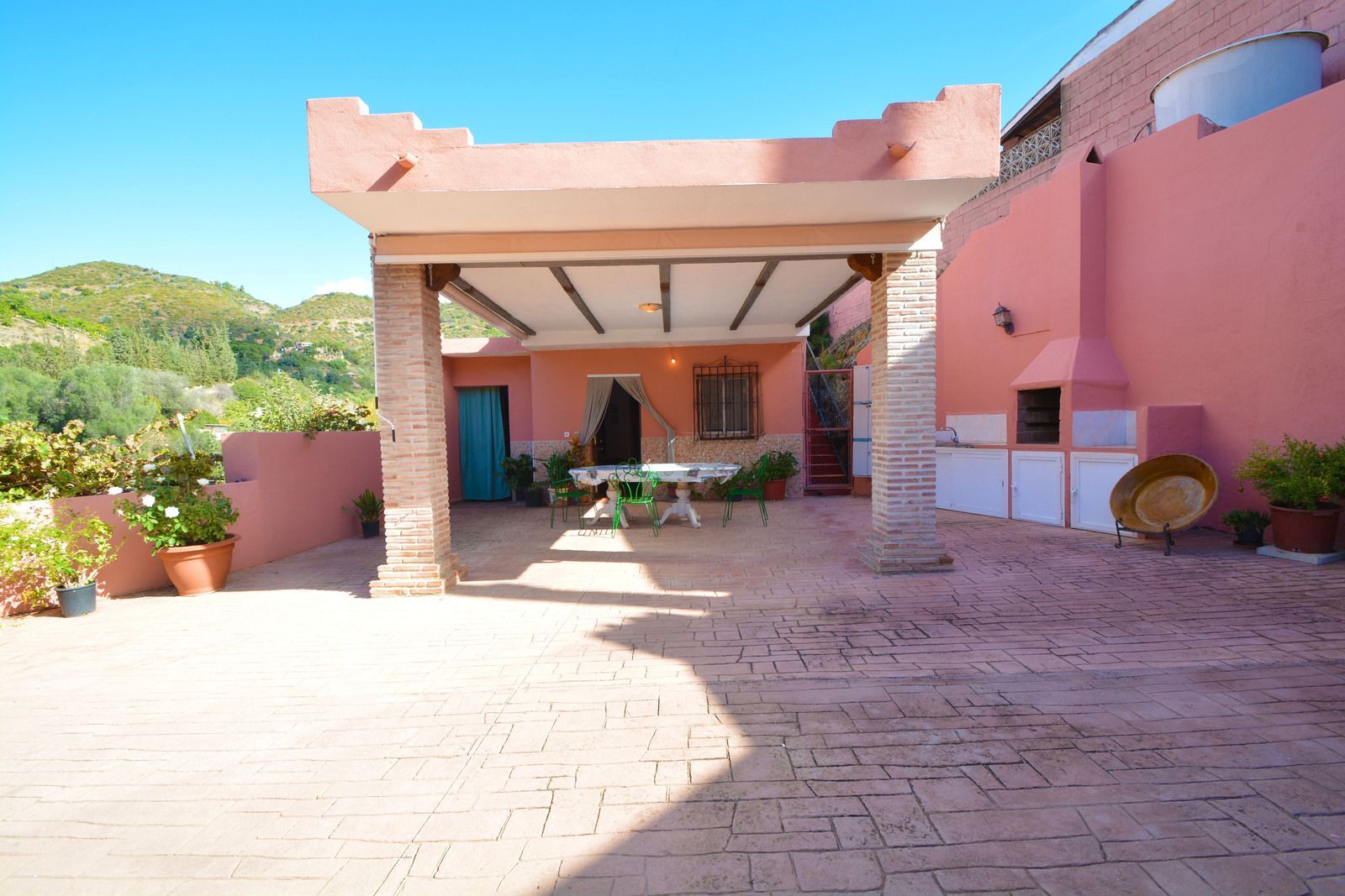 Garden of Country house for sale in Marbella  with Private garden and Terrace