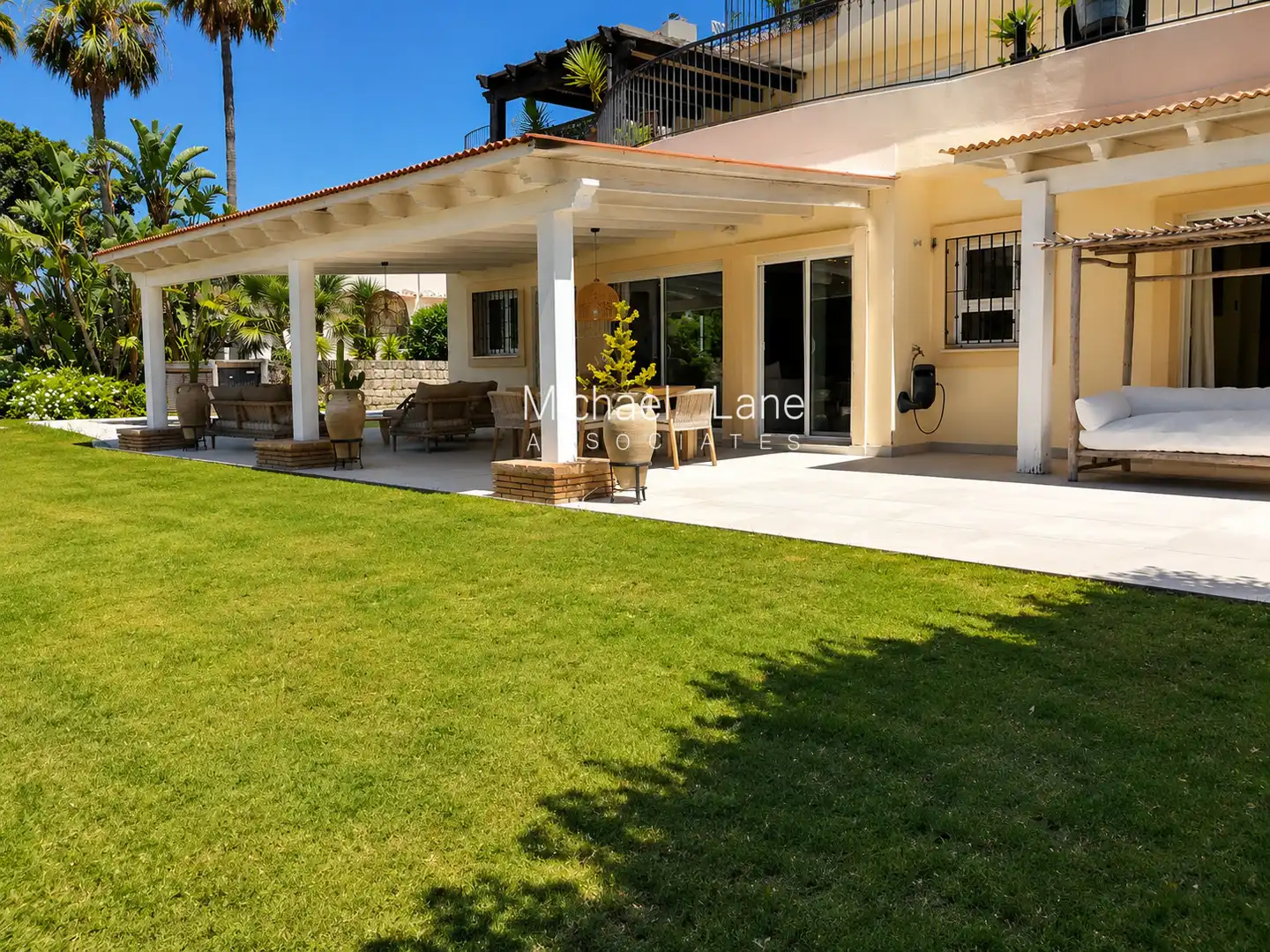 Terrassa de Pis en venda en Sotogrande amb Aire condicionat, Jardí privat i Terrassa