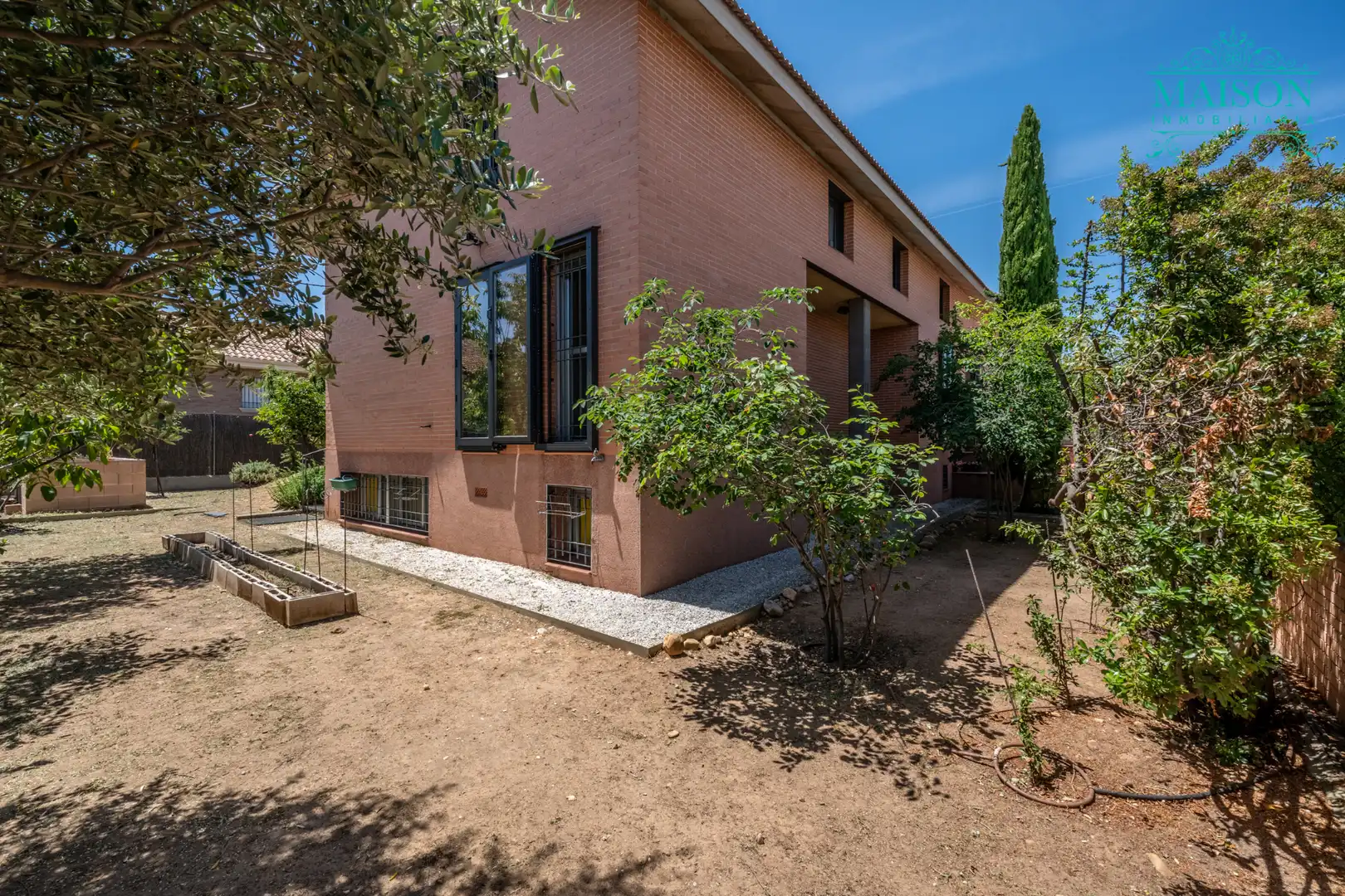 Vista exterior de Casa o chalet en venta en Valdetorres de Jarama con Aire acondicionado, Calefacción y Jardín privado