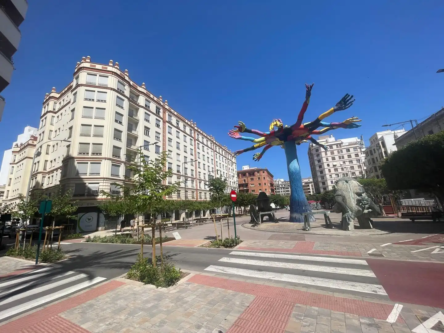 Vista exterior de Pis en venda en Castellón de la Plana / Castelló de la Plana amb Traster