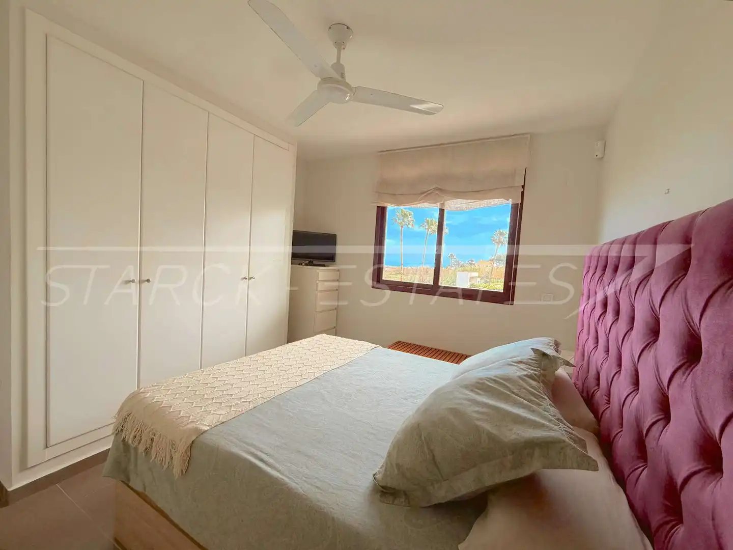 Schlafzimmer von Wohnungen zum Verkauf in El Verger mit Klimaanlage