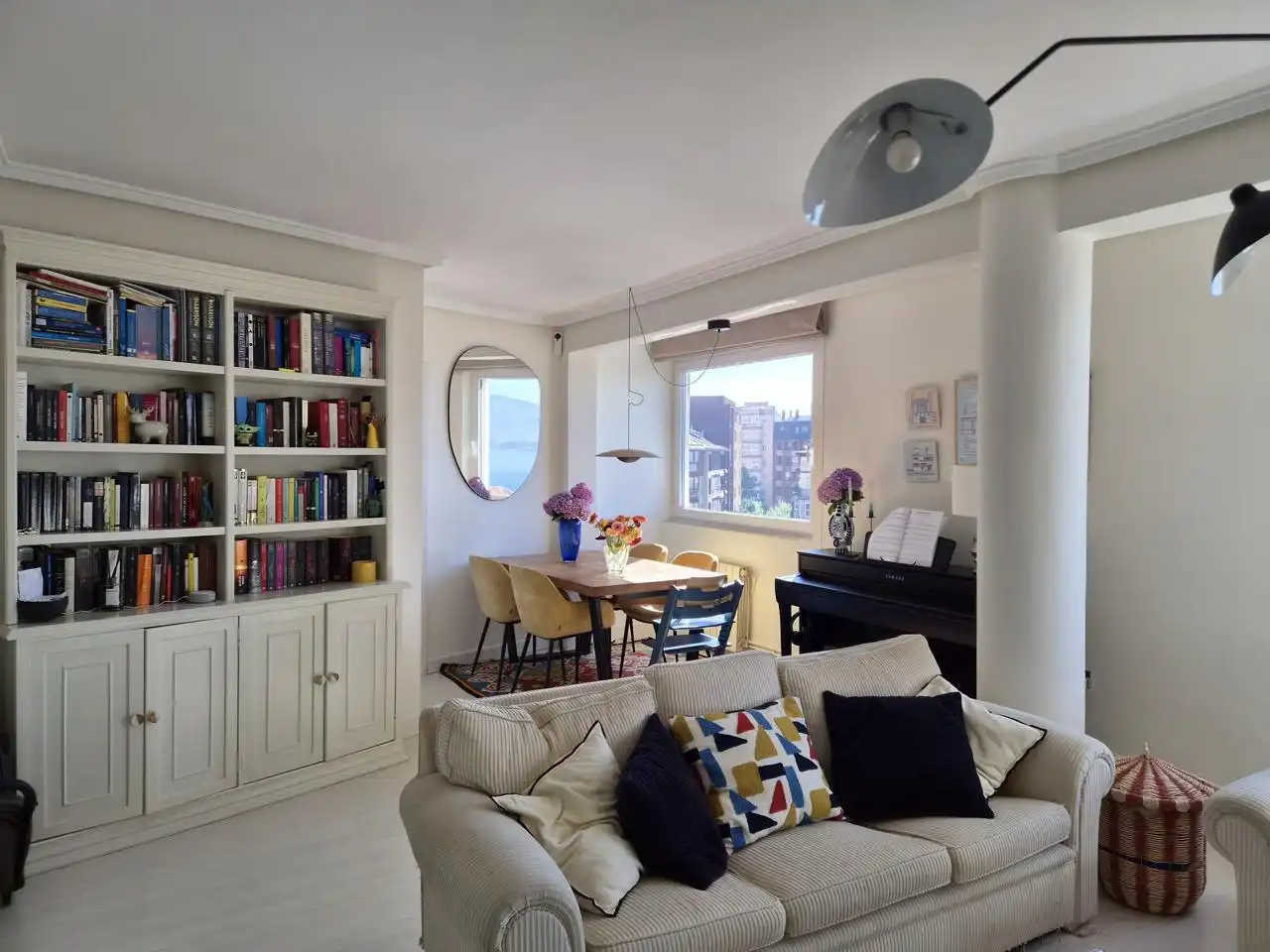 Sala de estar de Piso en venta en Santander con Calefacción