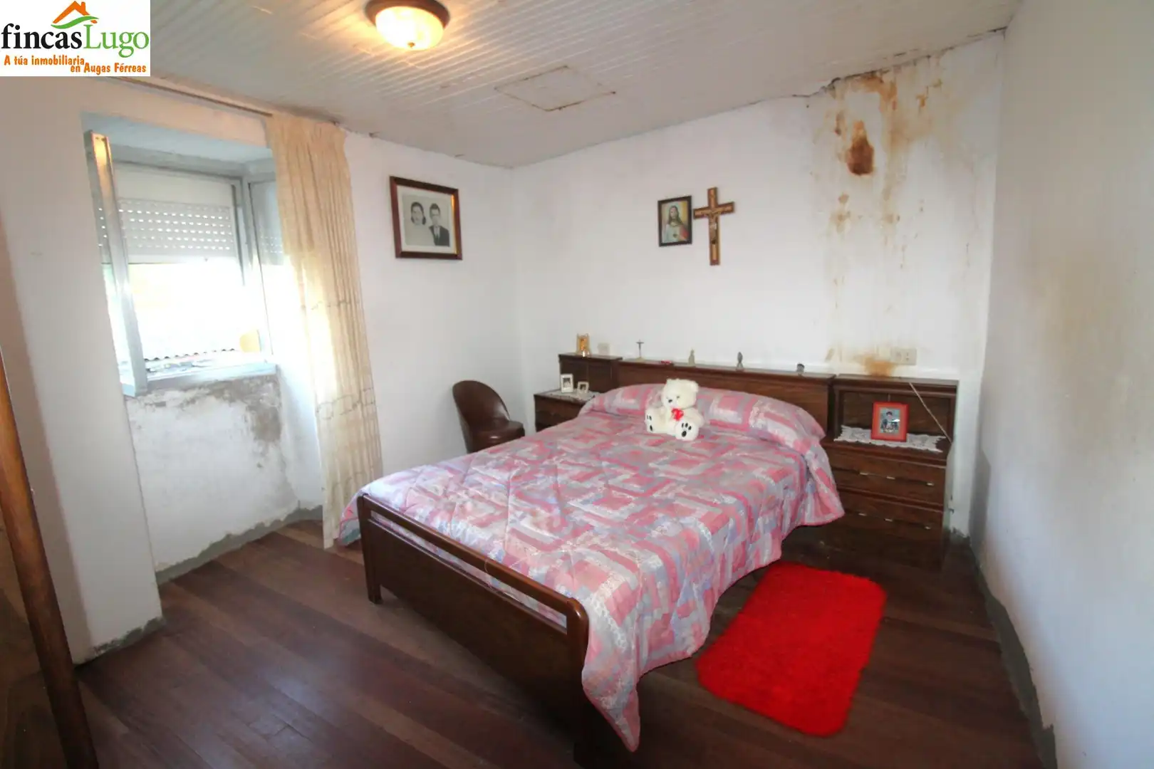Habitación de Casa o chalet en venta en Lugo con Jardín privado y Amueblado
