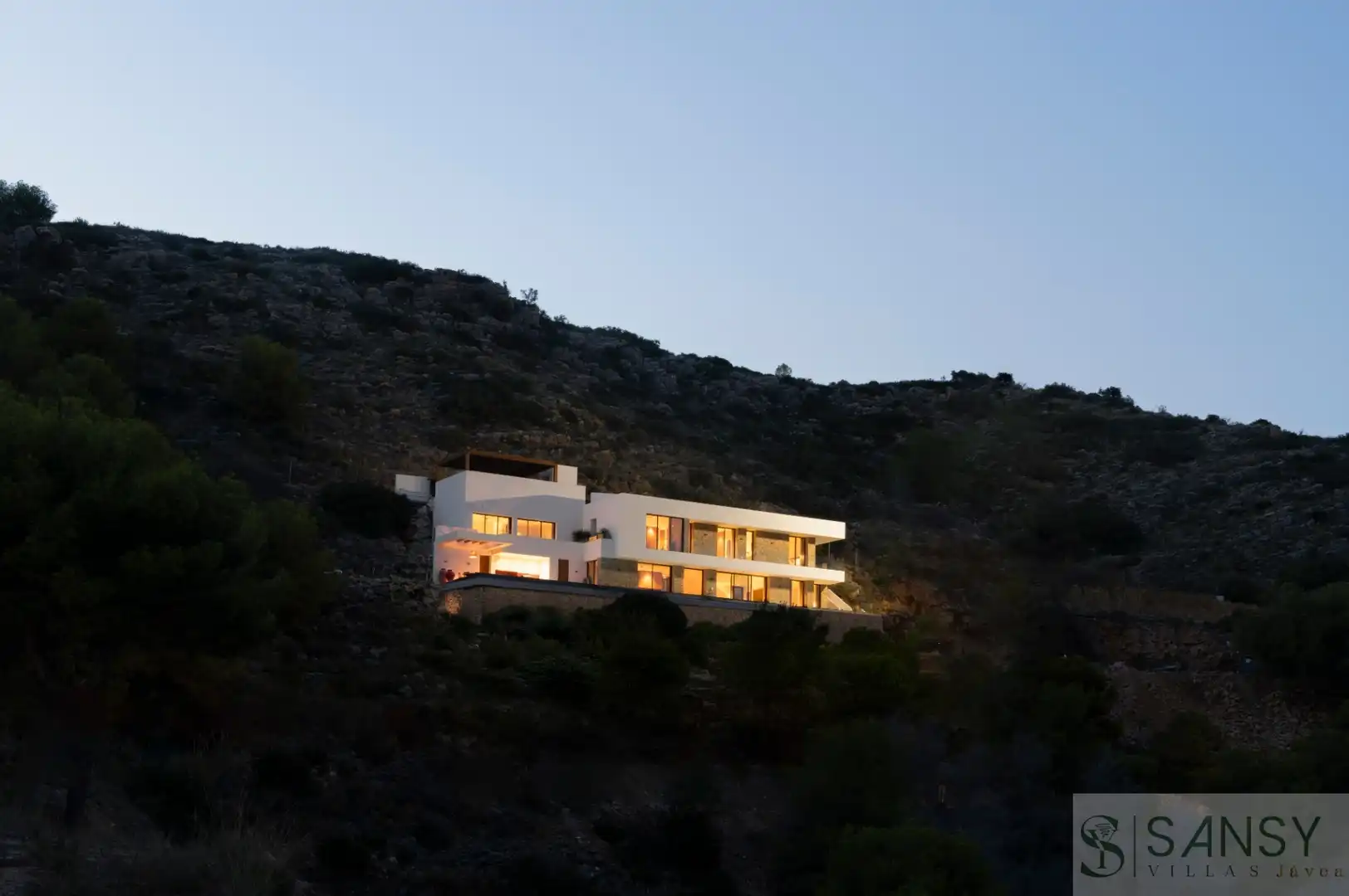 Vista exterior de Casa o xalet en venda en Jávea / Xàbia amb Aire condicionat, Calefacció i Terrassa