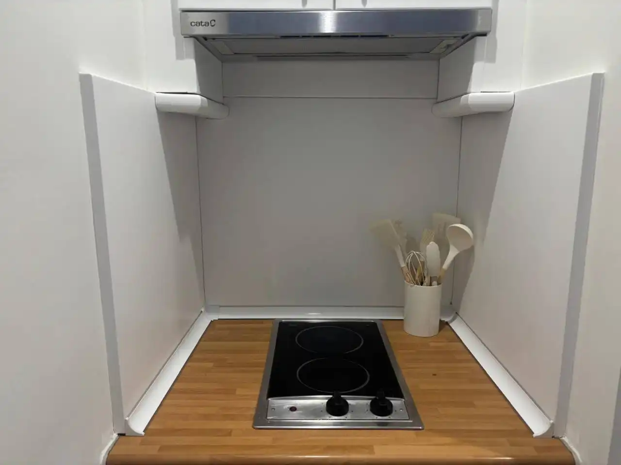 Kitchen of Study for rent in Roquetas de Mar  with Air Conditioner, Furnished and Balcony
