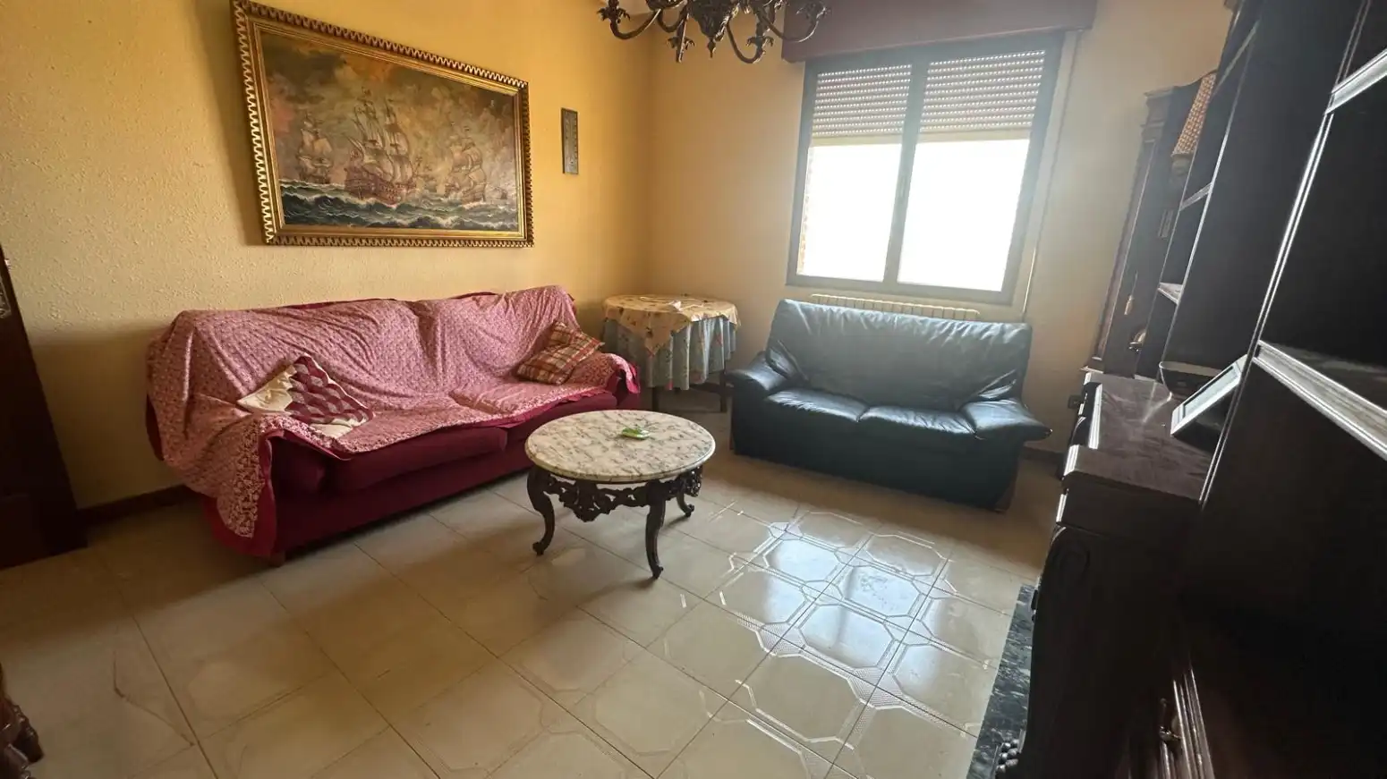 Living room of Houses for sale in Ausejo  with Heating, Terrace and Furnished