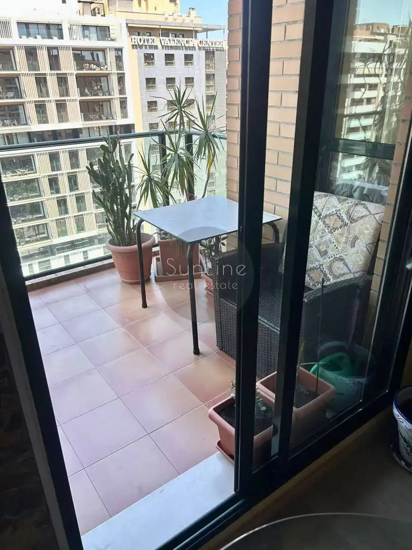 Balcony of Flat for rent in Poblats Marítims