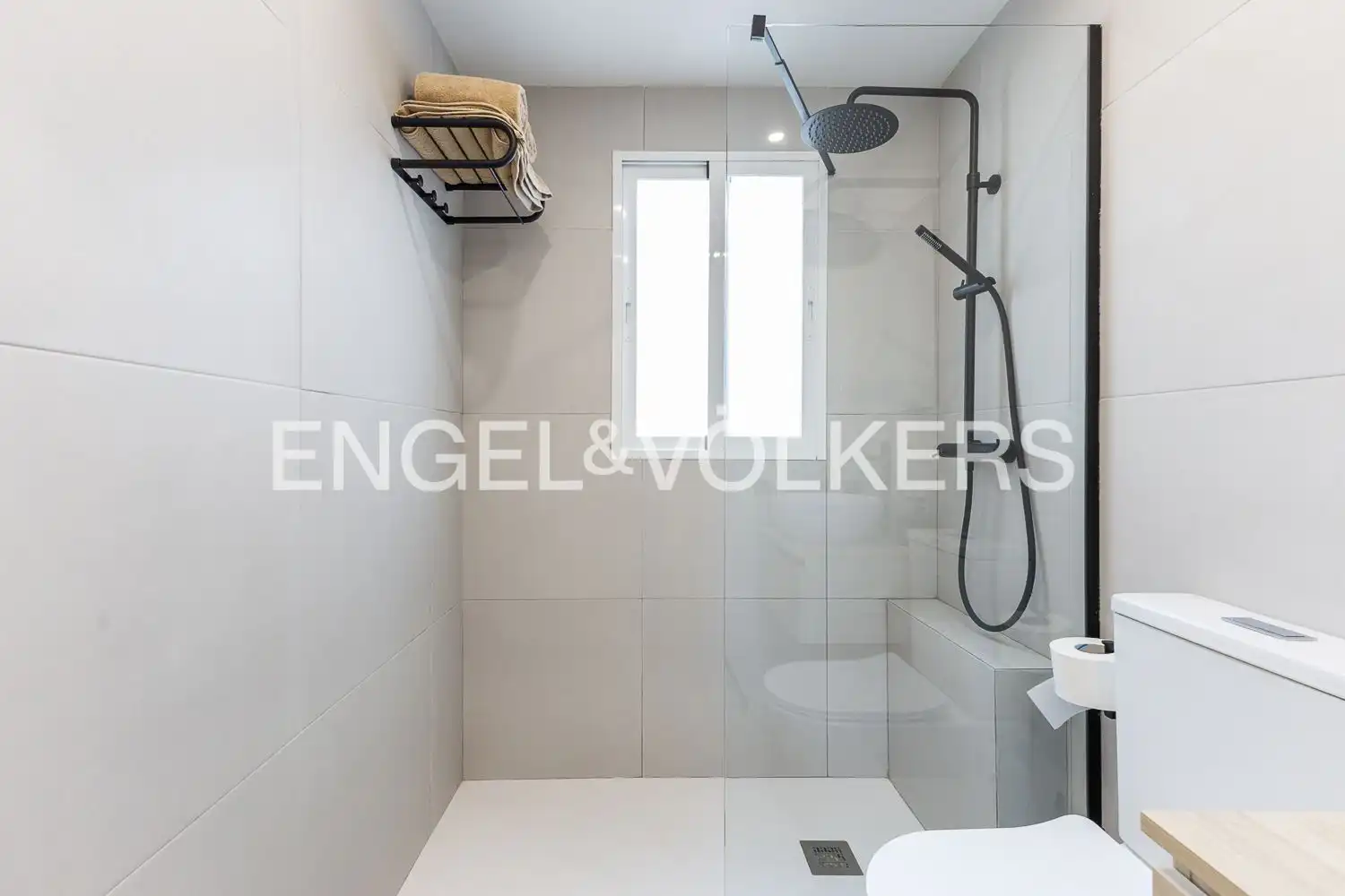 Bany de Apartament de lloguer en Dénia amb Aire condicionat, Calefacció i Terrassa