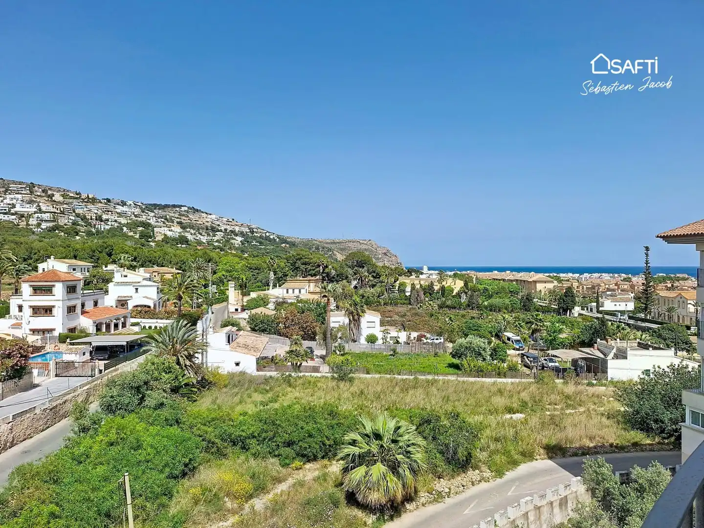 Außenansicht von Wohnung zum Verkauf in Jávea / Xàbia mit Heizung, Terrasse und Balkon