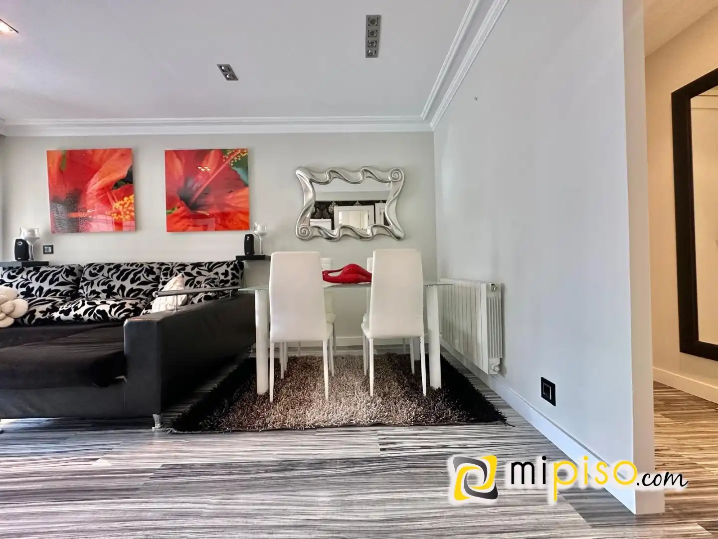 Esszimmer von Wohnung zur Miete in Laredo mit Terrasse und Möbliert