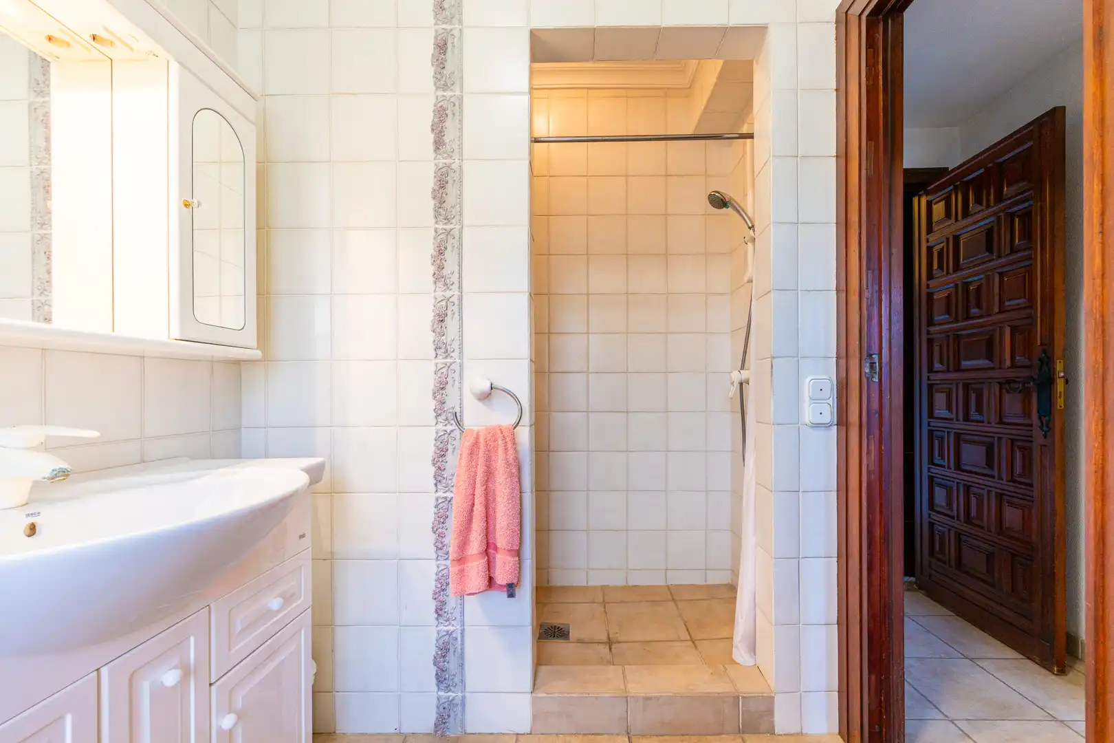 Bany de Casa o xalet en venda en Mijas amb Aire condicionat, Jardí privat i Terrassa