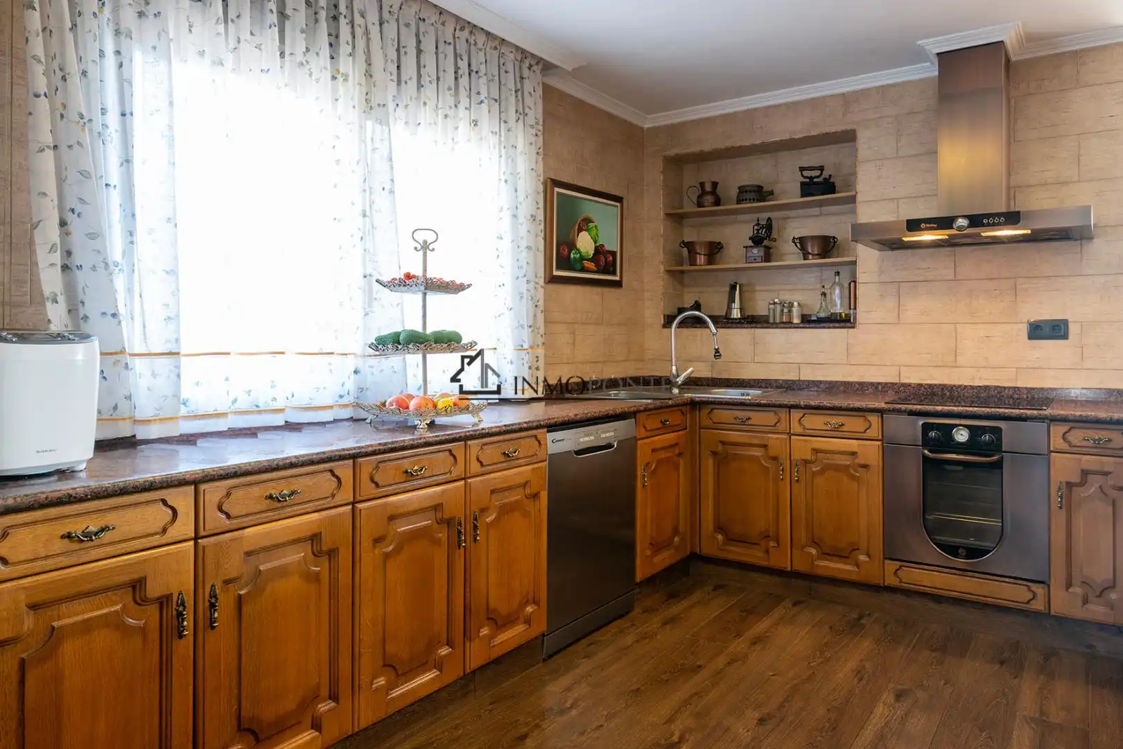 Kitchen of Houses for sale in Vilagarcía de Arousa  with Private garden