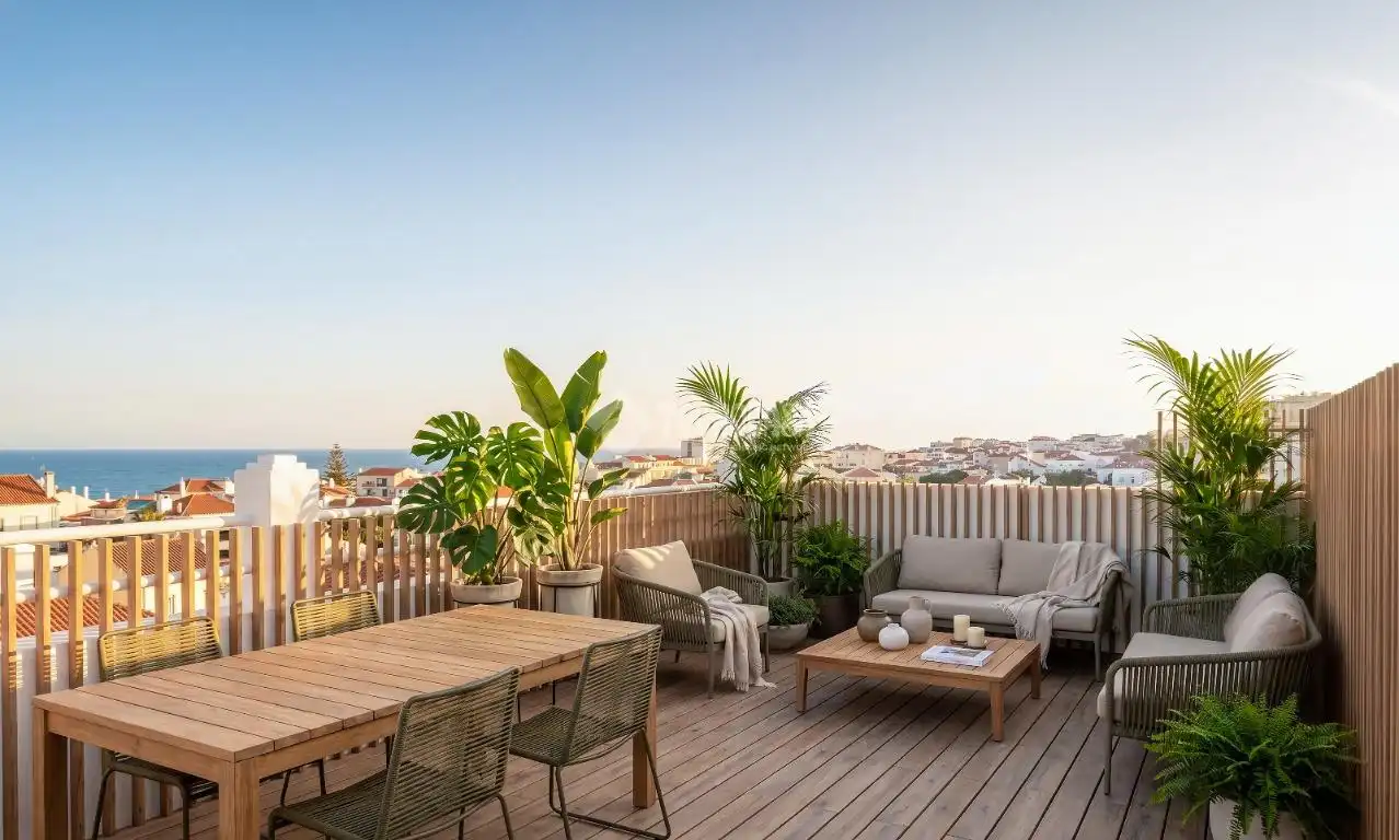 Terraza de Piso en venta en Conil de la Frontera con Aire acondicionado, Calefacción y Terraza