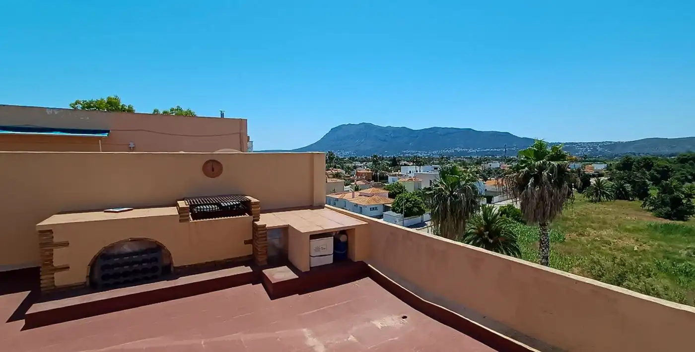 Terrace of Attic for sale in Dénia  with Air Conditioner, Heating and Private garden