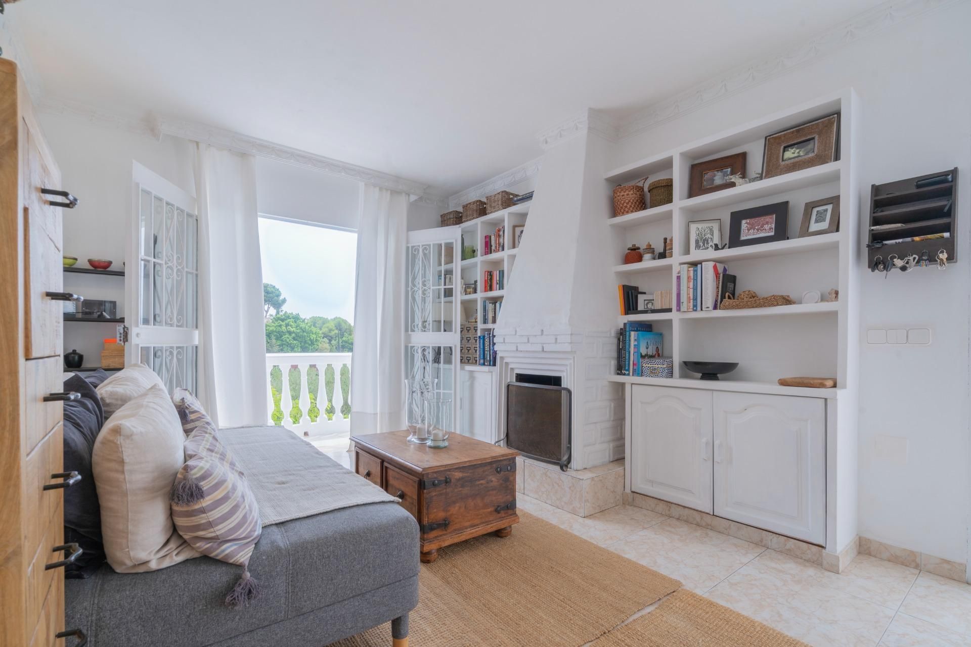 Living room of House or chalet for sale in Benalmádena