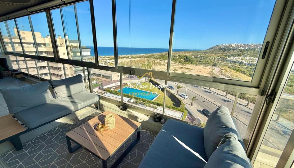 Foto 1 de Àtic en venda a Calle Calle Albacete, Los Arenales del Sol, Alicante