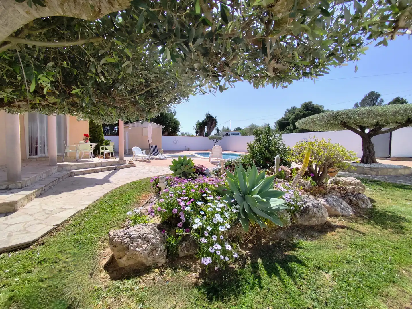 Villa avec piscine à vendre à Les Tres Cales, imagen 3