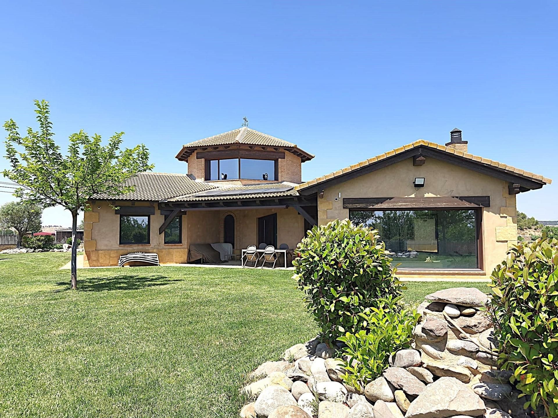 Exterior view of Country house for sale in Vicién  with Air Conditioner and Heating