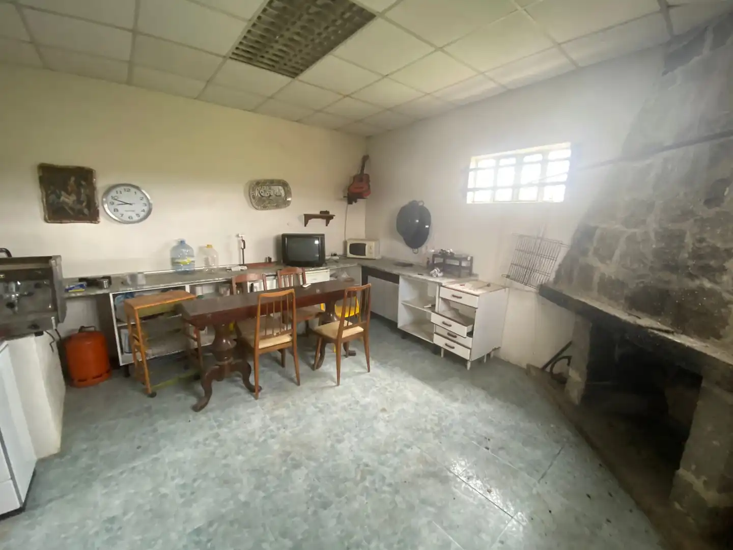 Cocina de Nave industrial en venta en Martiherrero