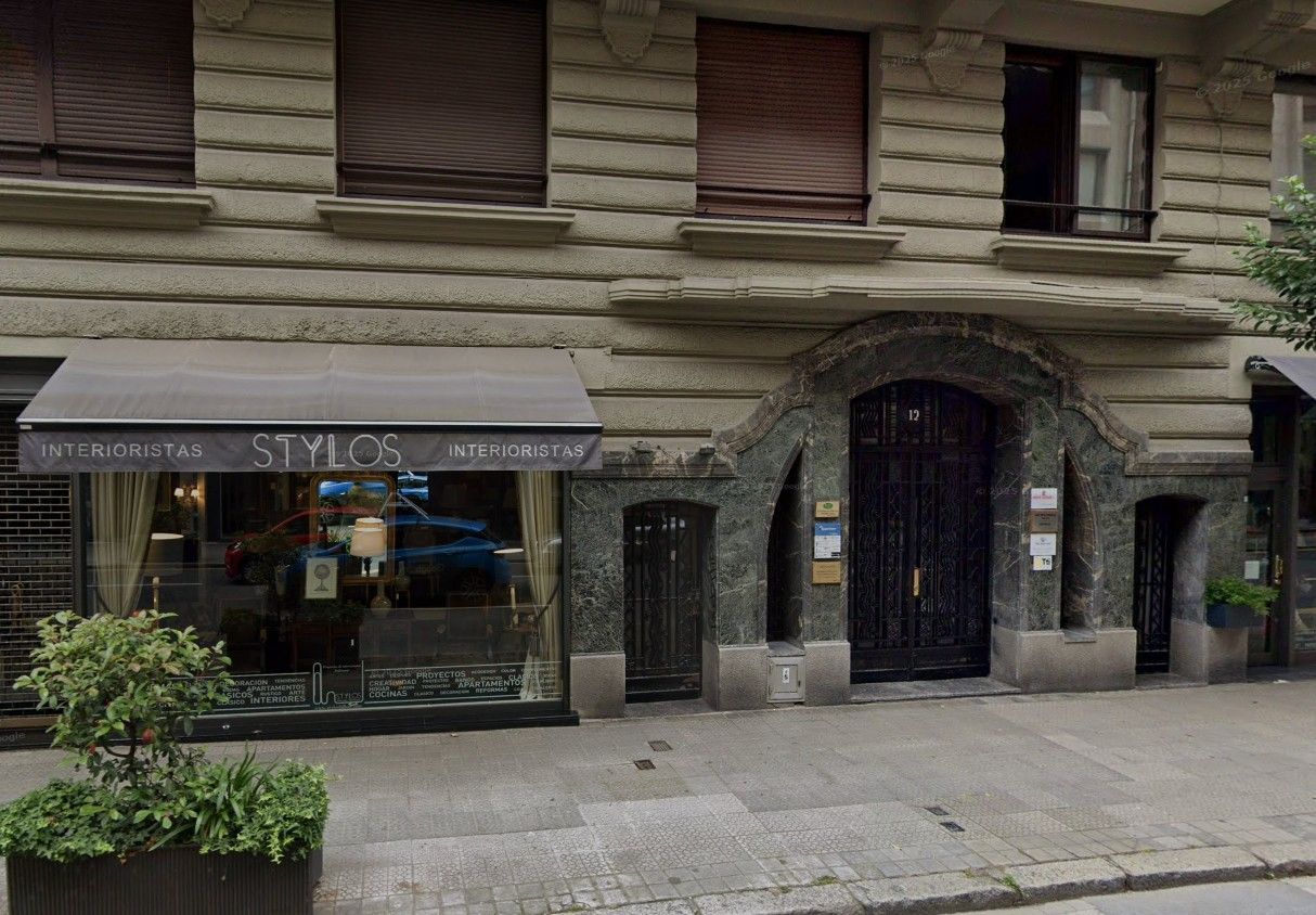 Exterior view of Premises for sale in Bilbao 