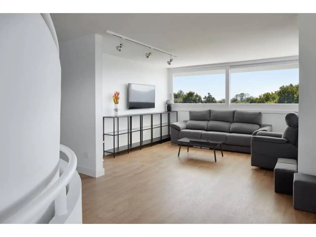 Sala d'estar de Casa o xalet en venda en Hondarribia amb Calefacció, Jardí privat i Terrassa