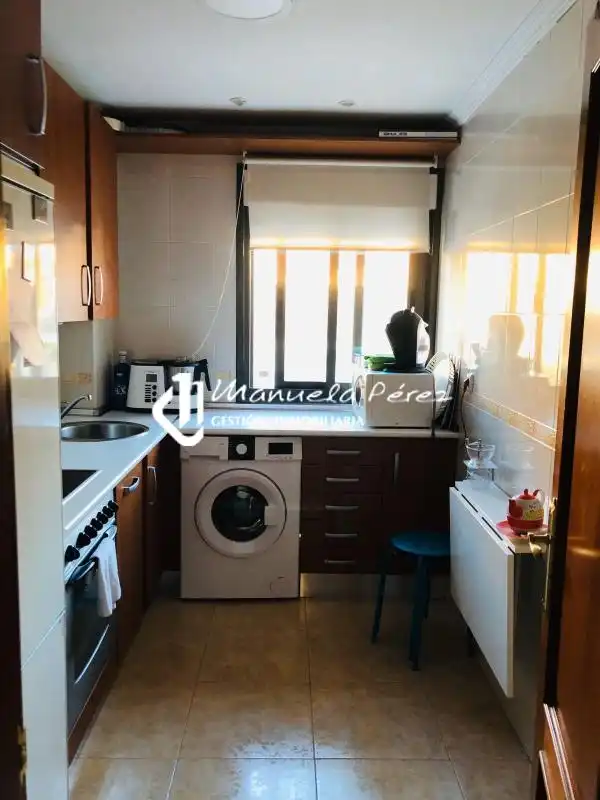 Küche von Wohnungen zum Verkauf in Cáceres mit Klimaanlage, Heizung und Terrasse