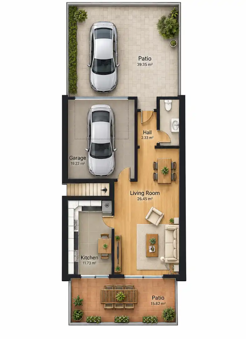 Terraced house with terrace for sale in Carrer Lluís Millet, imagen 40