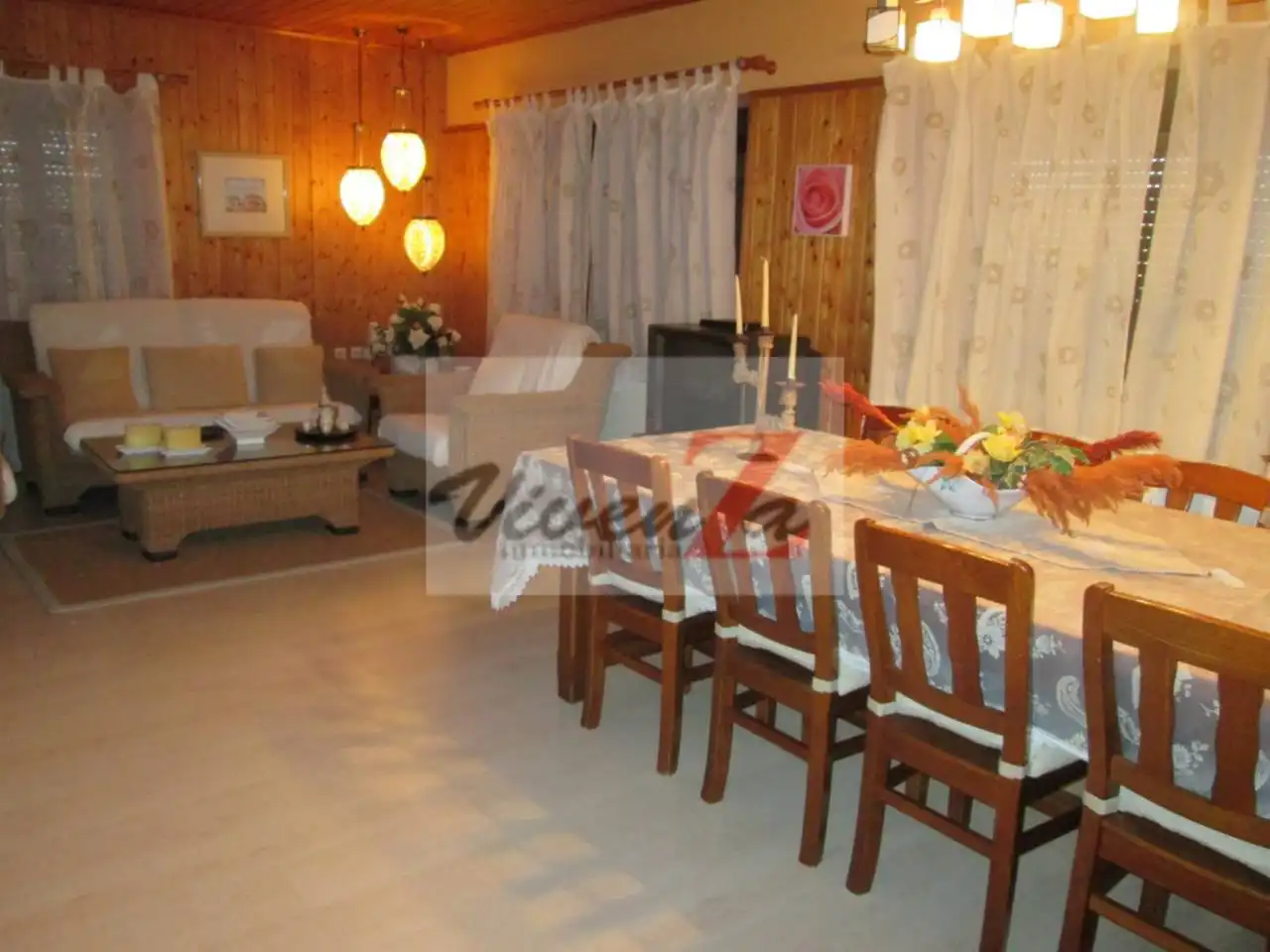 Living room of Houses for sale in San Cebrián de Castro  with Heating and Terrace