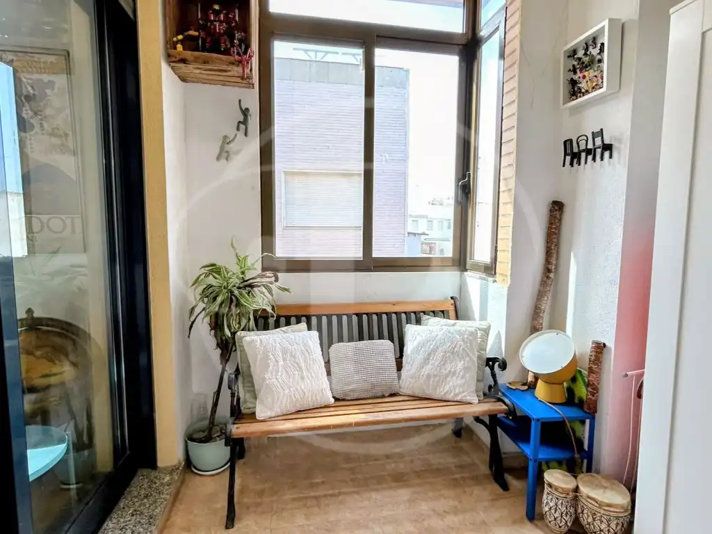 Terraza de Apartamento en venta en Silla con Aire acondicionado y Balcón