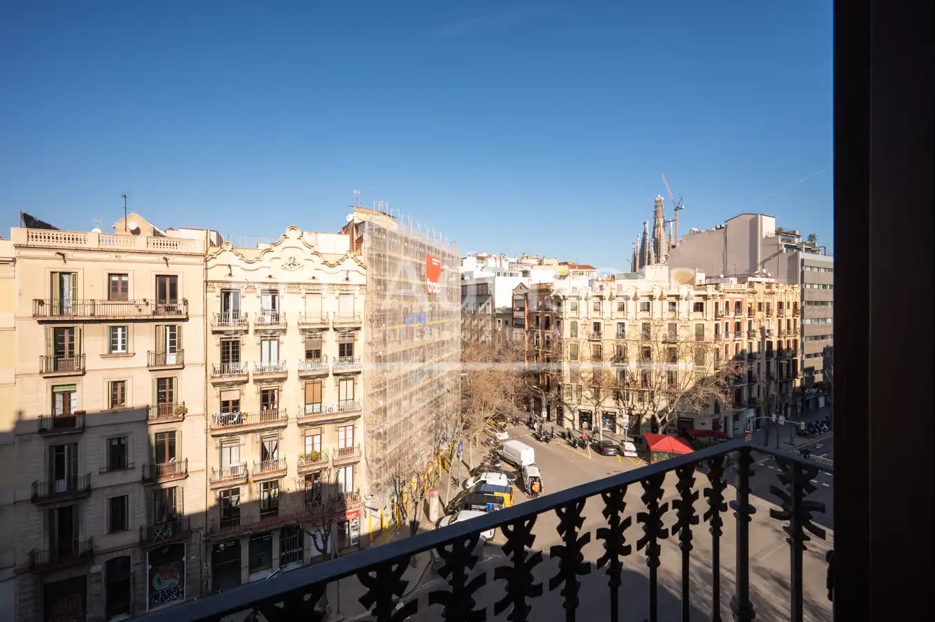 Penthouse with terrace for sale in Carrer d'Aragó, imagen 4