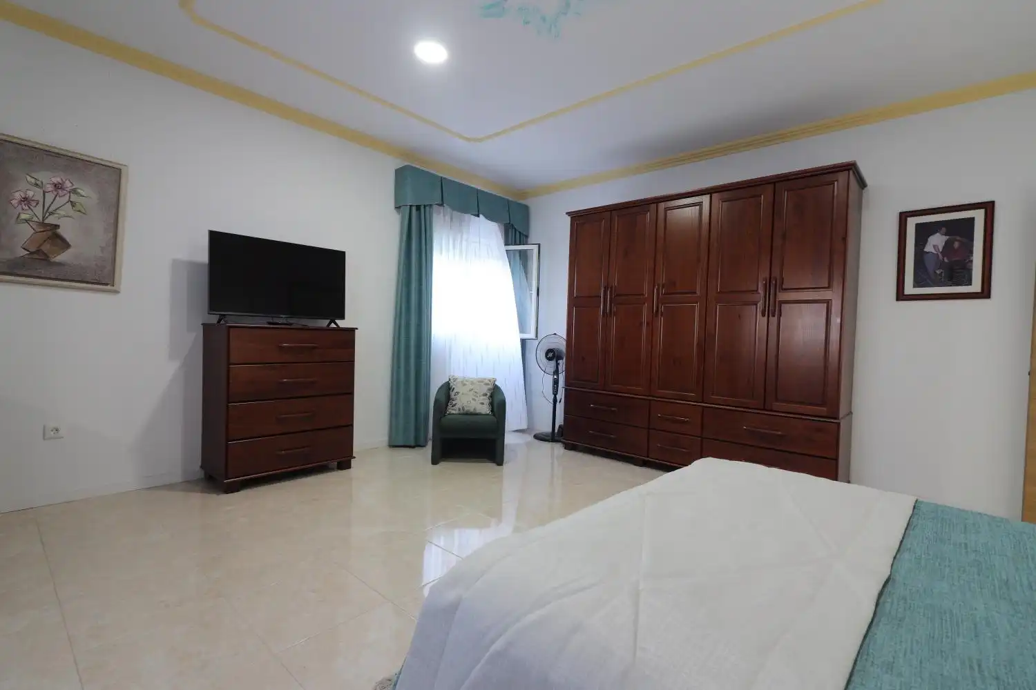 Bedroom of Country homes for sale in Granadilla de Abona  with Terrace and Furnished