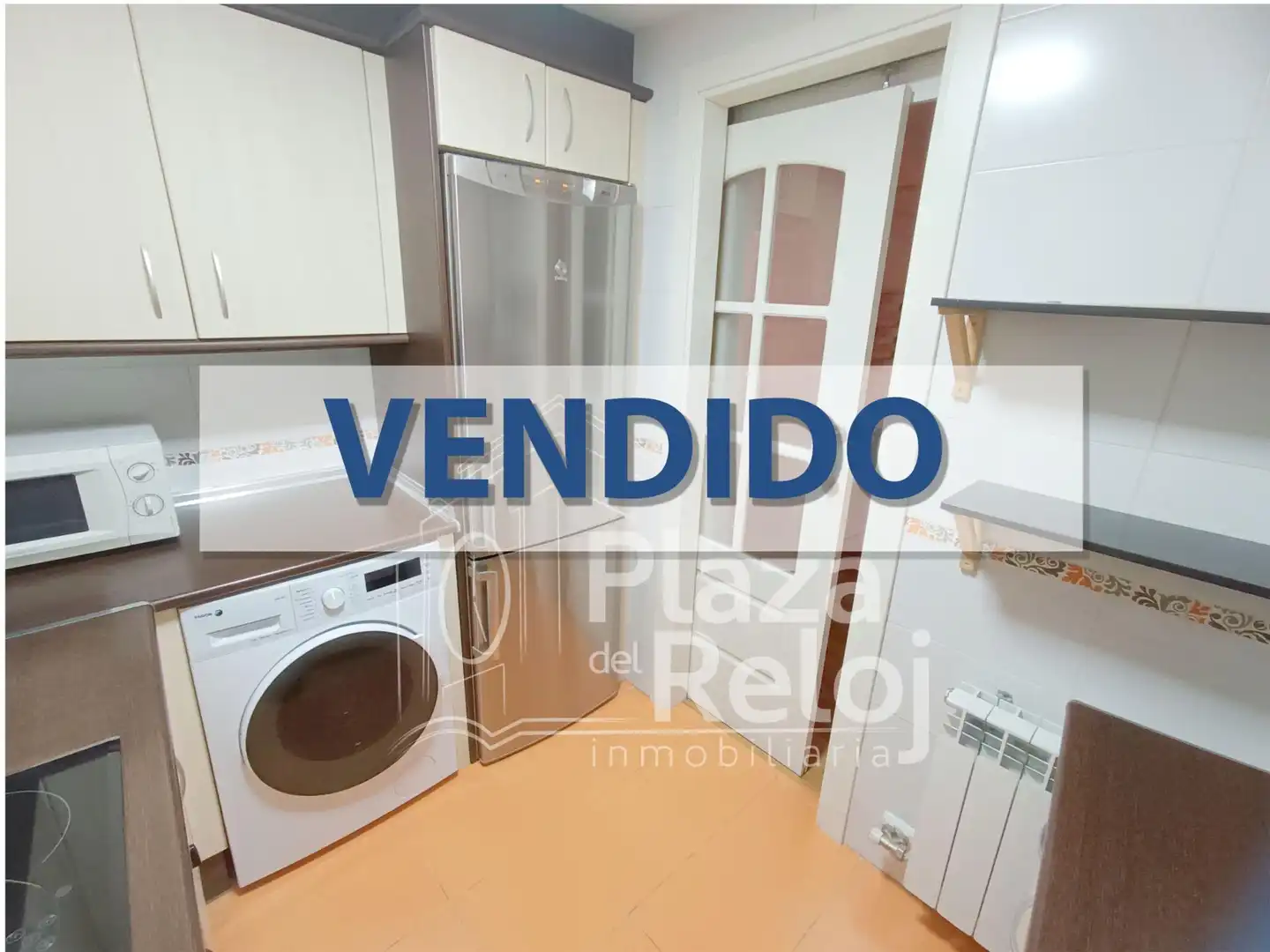 Kitchen of Flat for sale in Talavera de la Reina  with Furnished and Balcony