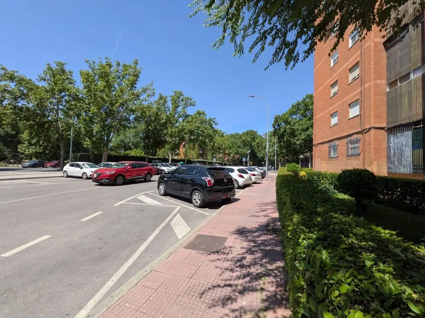 Aparcament de Pis en venda en Alcalá de Henares amb Calefacció
