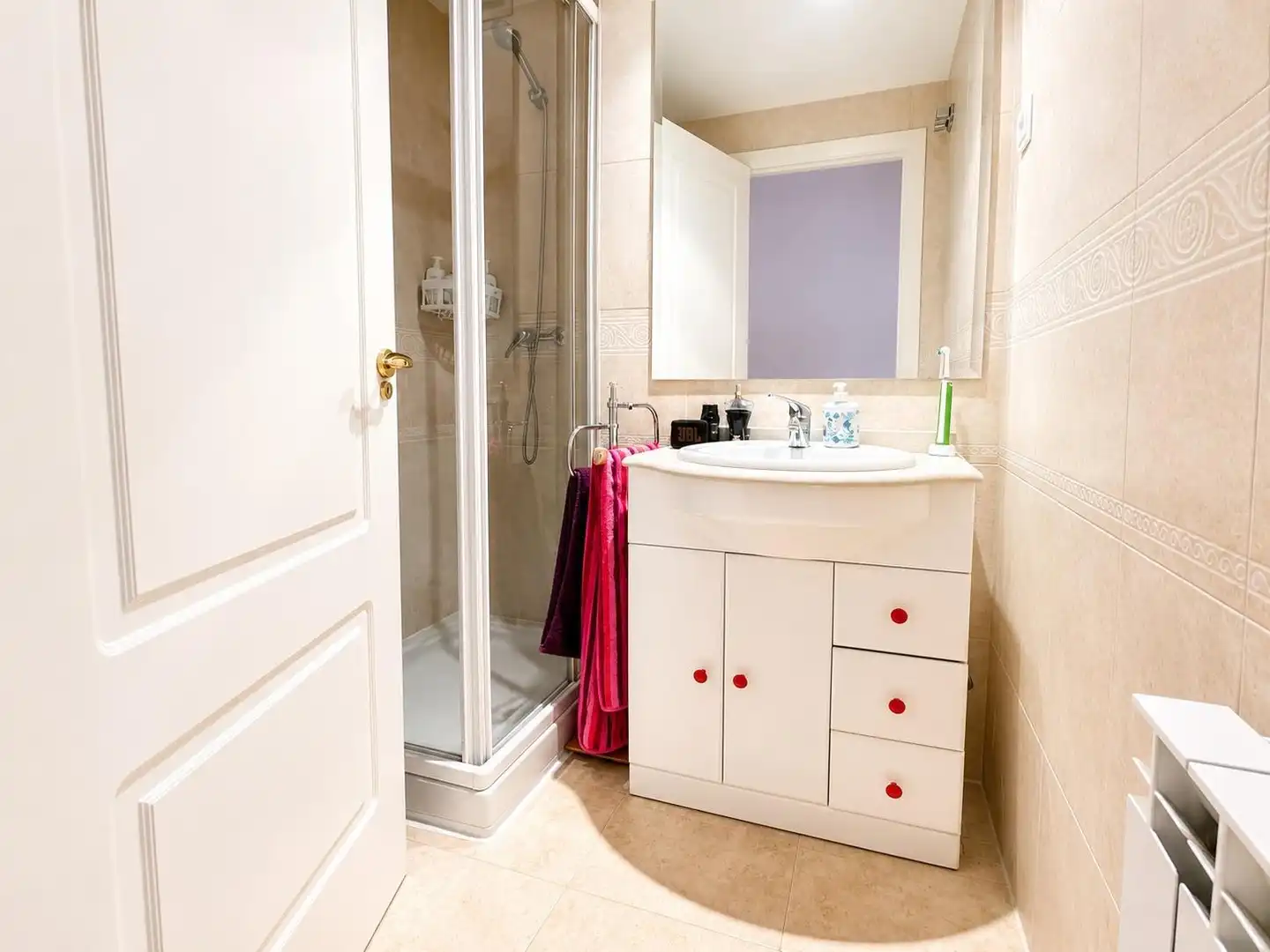 Bathroom of Flat for sale in Arganda del Rey  with Air Conditioner, Heating and Storage room