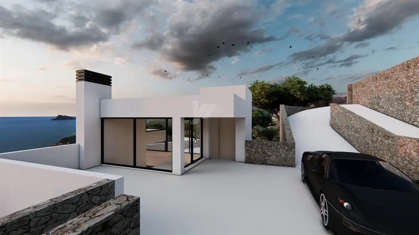 Chalet con piscina en venta en Mascarat, imagen 5