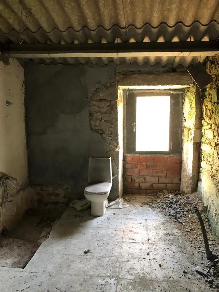 Bany de Casa o xalet en venda en Ferrol