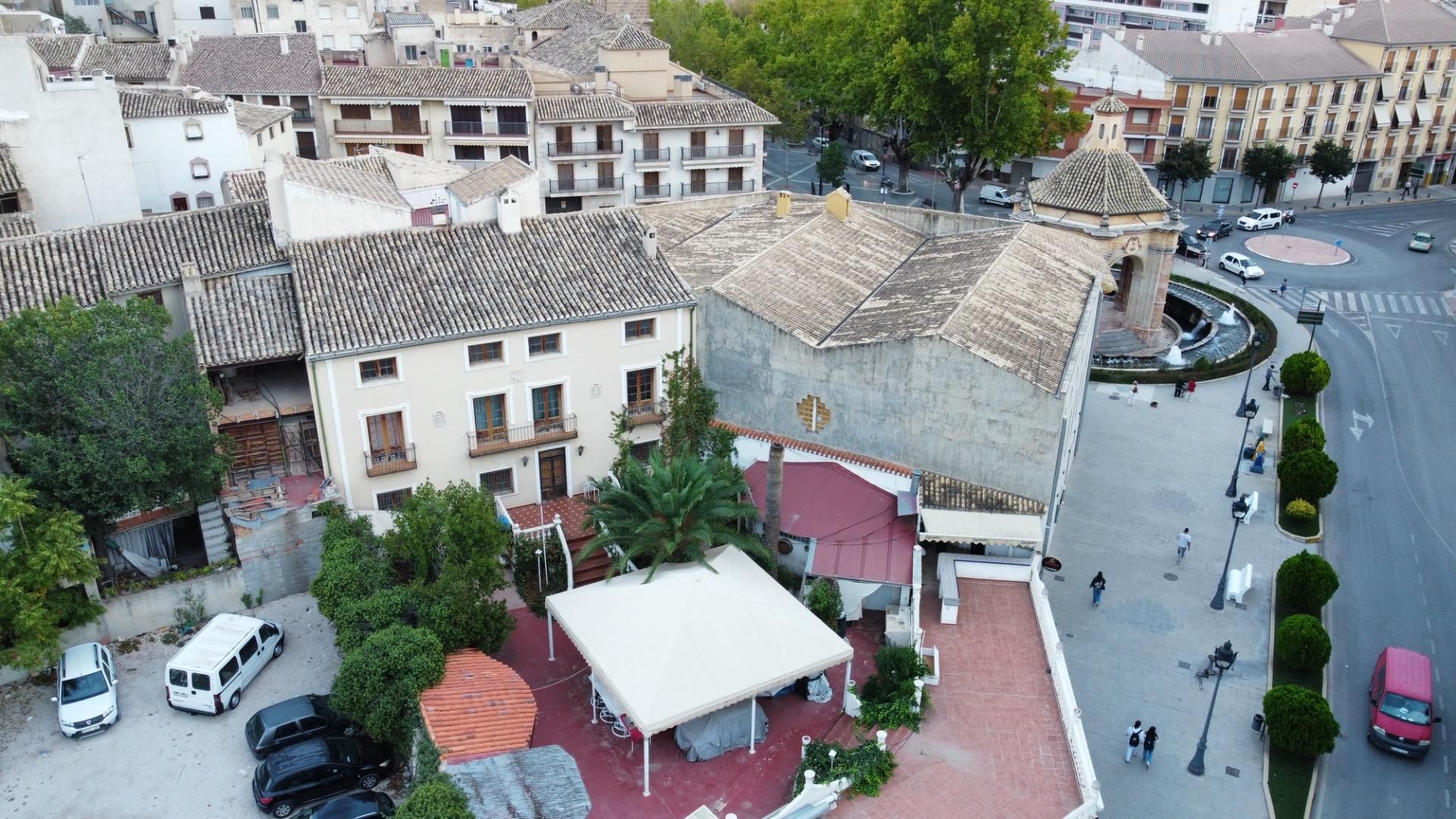 Vista exterior de Edifici en venda en Caravaca de la Cruz