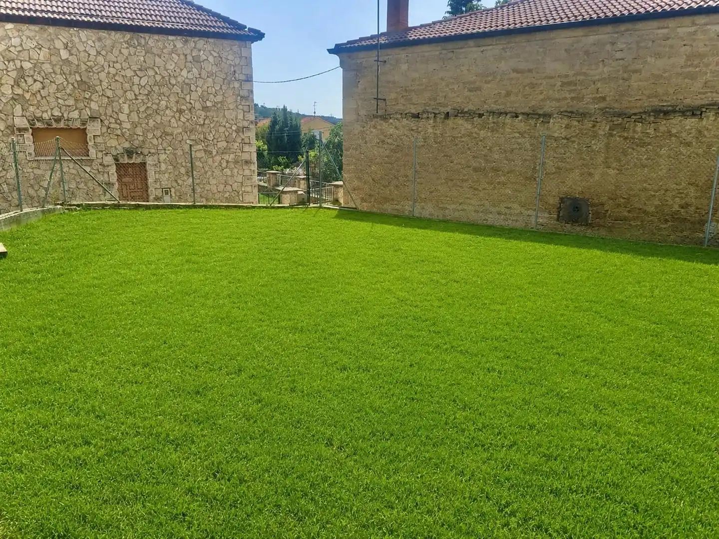 Jardí de Casa o xalet en venda en Villayerno Morquillas amb Calefacció, Jardí privat i Terrassa
