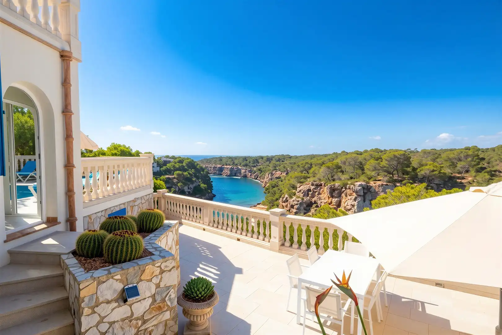 Terraza de Finca rústica en venta en Llucmajor con Aire acondicionado, Terraza y Trastero