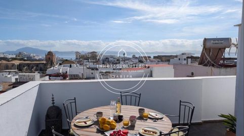 Casa adosada con encanto y vistas a África en el corazón del casco histórico de Tarifa