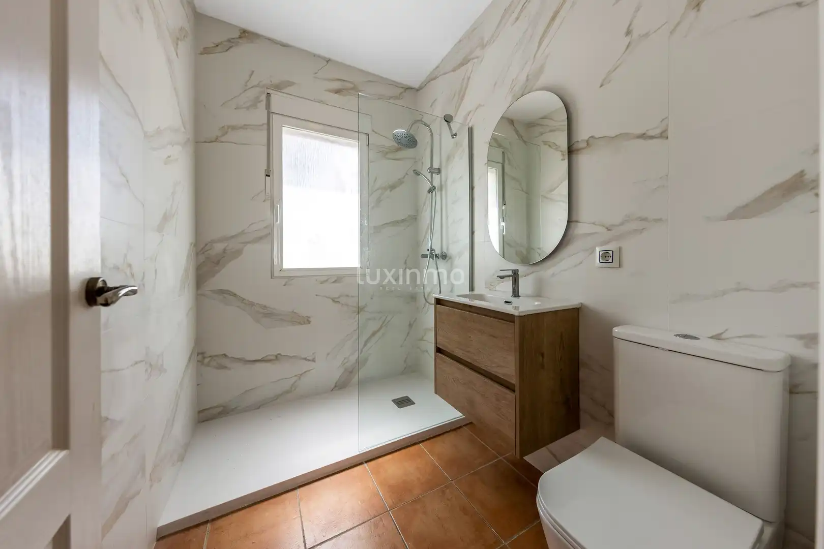 Baño de Casa o chalet en venta en Benissa con Aire acondicionado, Calefacción y Terraza