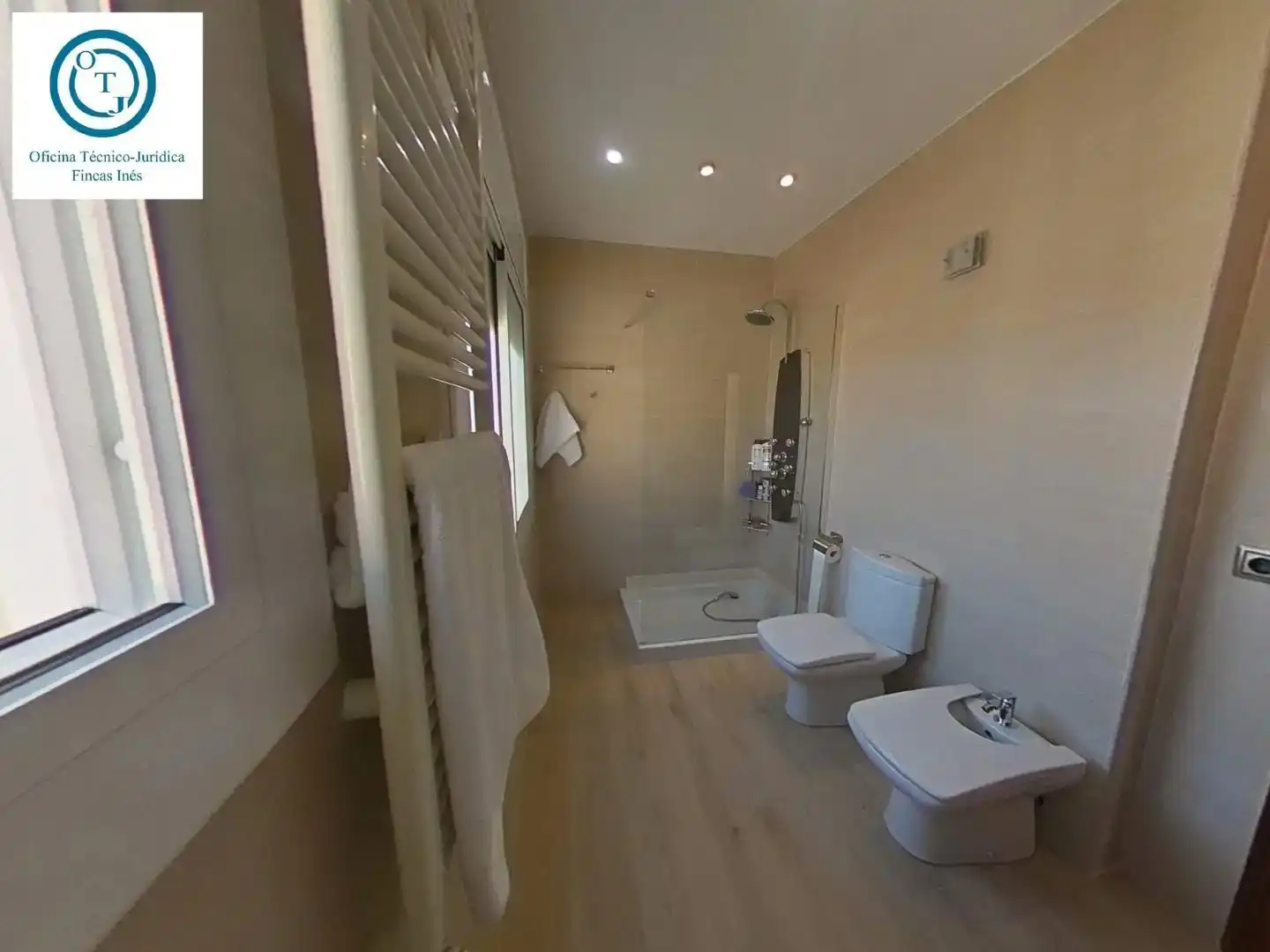 Baño de Casa o chalet en venta en Sant Fost de Campsentelles con Aire acondicionado, Calefacción y Jardín privado