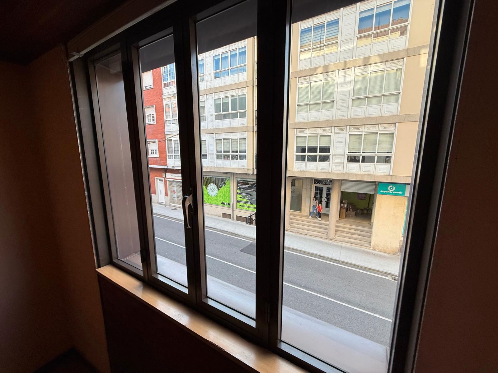 Vista exterior de Piso en venta en Noia