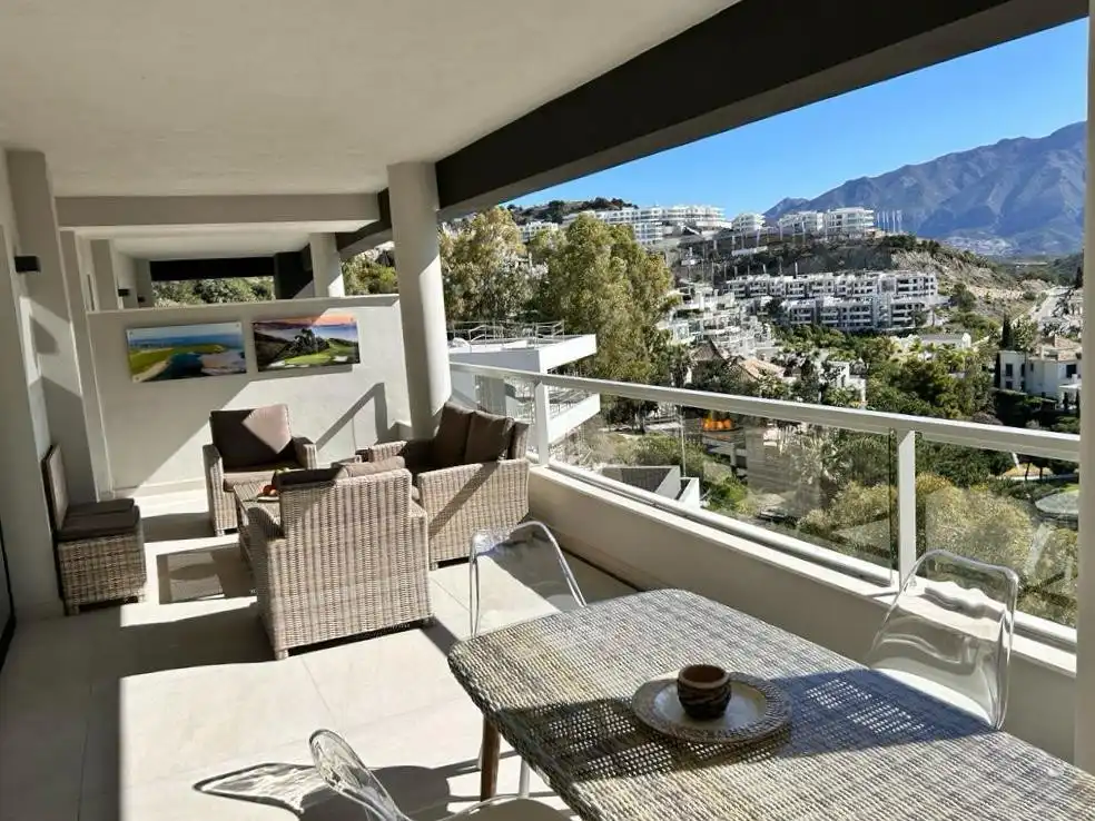 Apartments for rent in Benahavís pueblo