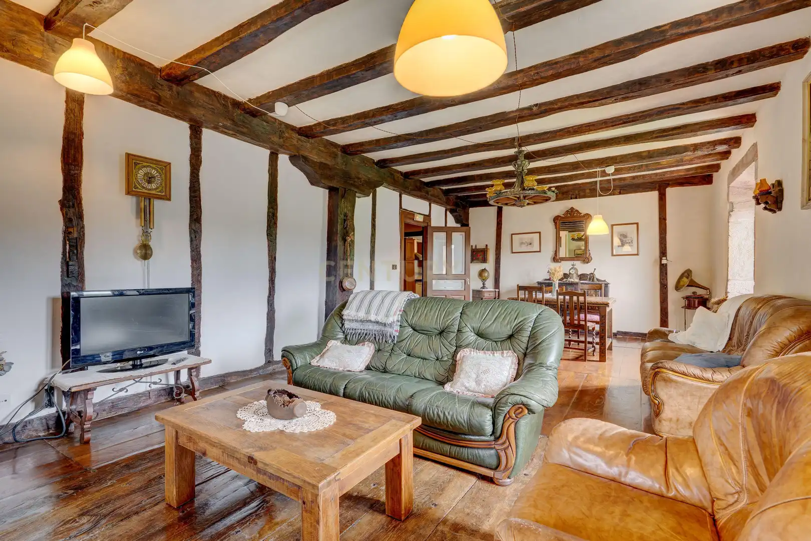 Sala de estar de Edificio en venta en Baztan