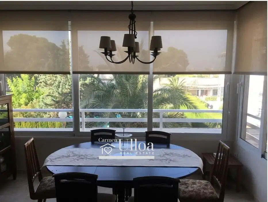 Comedor de Piso en venta en El Campello con Aire acondicionado, Calefacción y Jardín privado