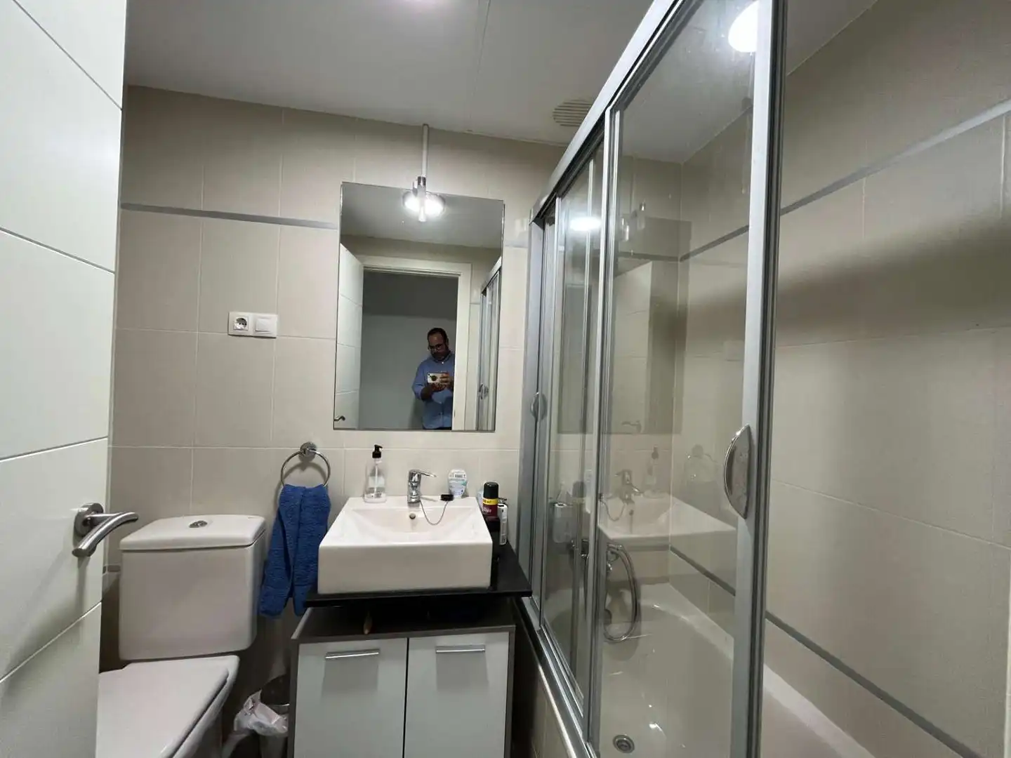 Badezimmer von Wohnungen zum Verkauf in Cuevas del Almanzora mit Klimaanlage, Heizung und Terrasse