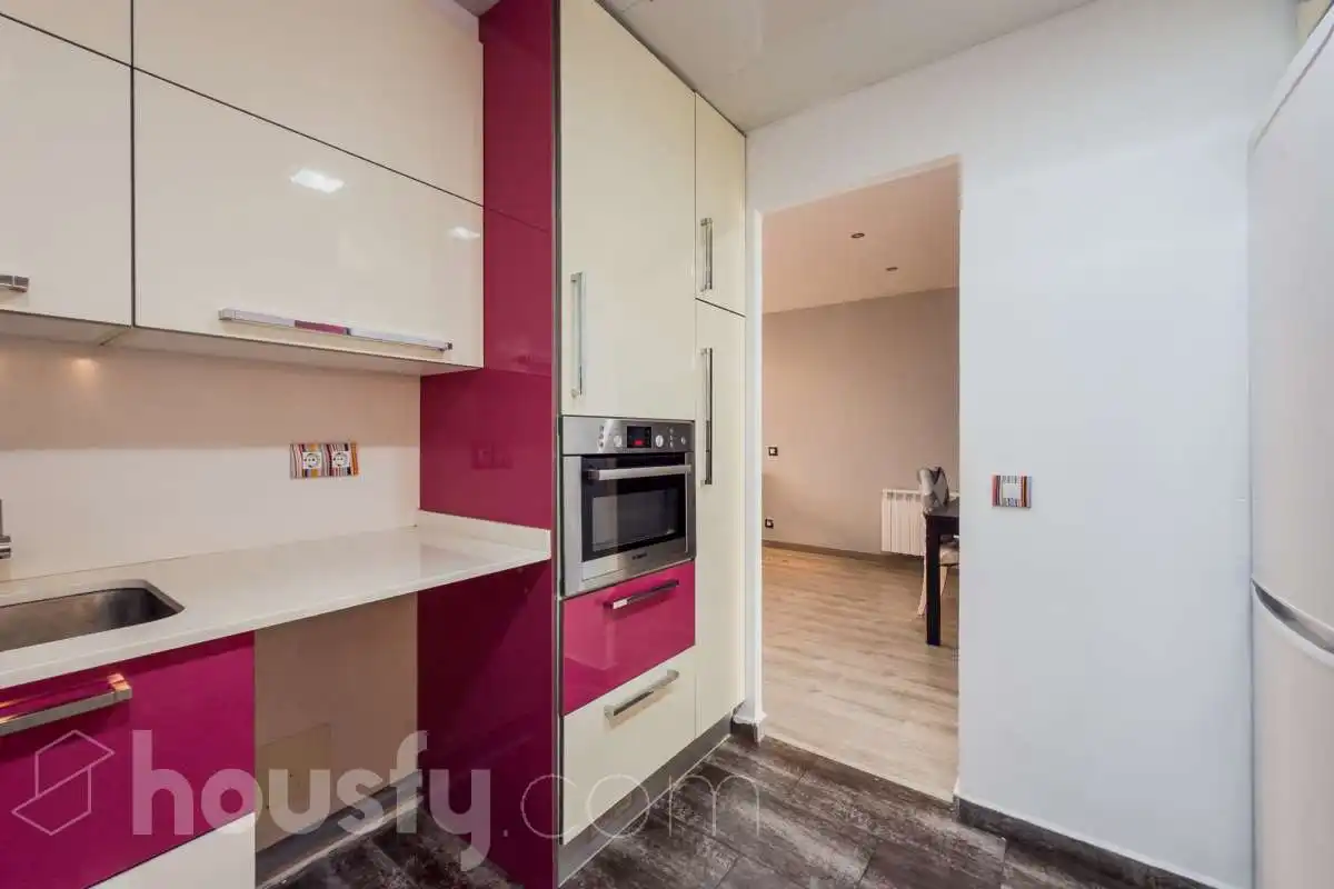 Kitchen of Flat for sale in Premià de Mar  with Air Conditioner, Heating and Storage room