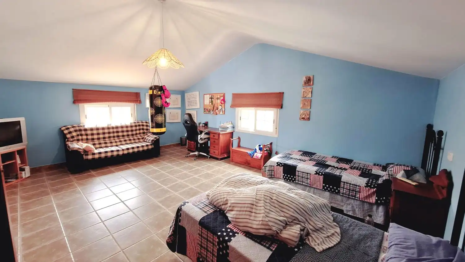 Dormitori de Casa o xalet en venda en Los Gallardos amb Aire condicionat