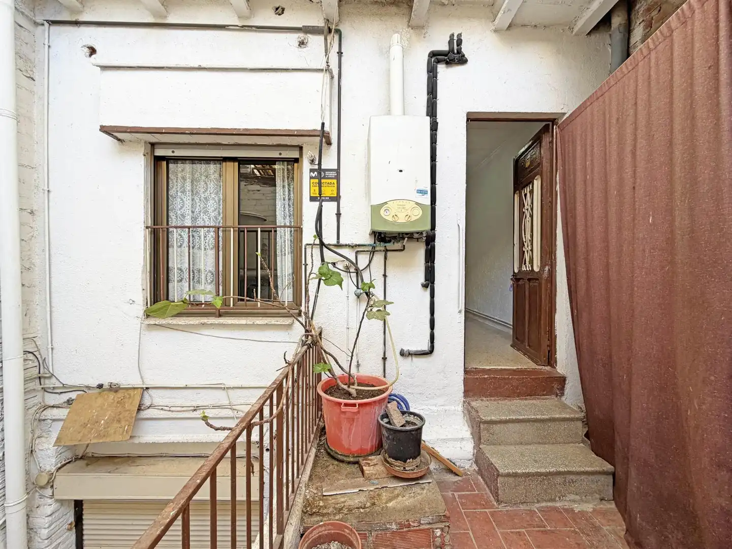 Terraza de Casa adosada en venta en Sabadell con Calefacción y Terraza